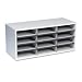 Electronics : Fellowes 25004 12 Compartment Literature Organizer