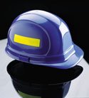 hard hat Reflective Strips - Lime