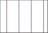 Univ. of Mississippi Rebels - Set of 2 Wallpaper Rolls - Red