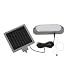 Designers Edge 10 LED Rechargeable Solar Panel Shed Light Model #L-949