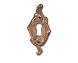 Vertical Escutcheon Antique Brass