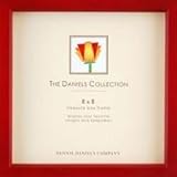 Dennis Daniels Treasure Box Picture Frame for a 8" x 8" (Scrapbook Size) Photograph, Color: Rosewood.