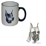 Boxer Country Mug, Porcelain by Rosalinde (12 oz.)