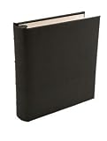 Review Jaf Gifts  / 2-Up 4x6 Ringbound Picture Album GRAMERCY LEATHER ELITE BLACK