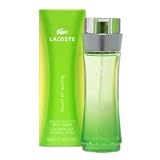 Touch of Spring Perfume by Lacoste 90 ml Eau De Toilette Spray for Women 