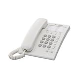 Panasonic KX-TS550W Corded Phone (White)