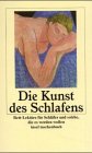 Die Kunst des Schlafens - G&uuml;nter Stolzenberger