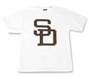 San Diego Padres Cooperstown Logo T-shirt.