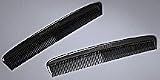 Plastic Hair Combs, 7 (Pack of 10)