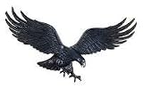 36 Wall Eagle, Antique Brass