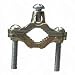Halex Company 1/2-1In Zinc Grounding Clamp 16010B Image