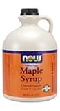Maple Syrup 64 Oz - NOW Foods