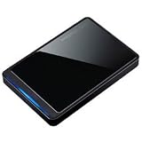 Buffalo Technology MiniStation Stealth 500 GB USB 2.0 Portable External Hard Drive HD-PCT500U2/B (Black)