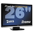 Iiyama ProLite E2207WS 55,9cm (22 Zoll) Widescreen LCD Monitor DVI D (Kontrast dyn. 1000:1, 2ms Reaktionszeit) schwarz Iiyama ProLite E2207WS 55,9cm (22 Zoll) Widescreen LCD Monitor DVI D (Kontrast dyn. 1000:1, 2ms Reaktionszeit) schwarz Monitor