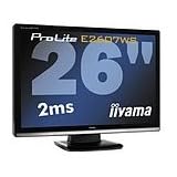 IIYama Pro Lite E2607 WideSV-B1 Moniteur LCD 26" Widepar Iiyama