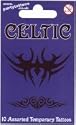 Pack of 10 Sheets of Celtic / Tribal Tattoos