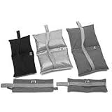 Matthews 5 lb. Cordura Sandbag with Sand, Black.