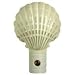 Homebasix Night Light Beige Sea Shell SN75-022
