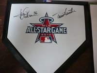 Angels, Los Angeles All-Stars (2010) Autographed/Hand Signed Shutt 2010 All-Star Mini Base By Torii
