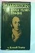 Palmerston: The Early Years, 1784-1841