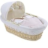 Cosatto Disney Moses Basket (Wicker) Simply Sewn