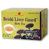 Health King Medicinals - Health King Tea, Reishi Live 20 Bag