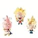 Search : Dragonball Z Chibis Action Figure 3 Pack: Ss Vegito - Majin Buu - Ss3 Goku (Exclusive)