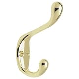 Brainerd #54506 Brass Coat/Hat Rack