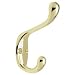 Brainerd #54506 Brass Coat/Hat Rack