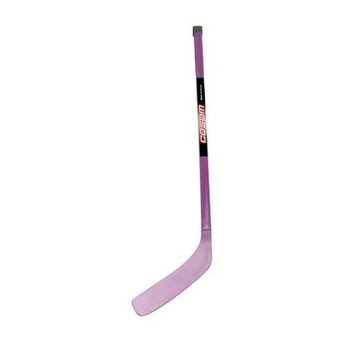 purple hockey stick