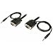 Cables Unlimited - VGA cable - HD-15, mini-phone stereo 3.5 mm (M) - HD-15, mini-phone stereo 3.5 mm (M) - 25 ft