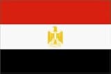 Egypt Flag Polyester 3 ft. x 5 ft.
