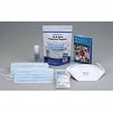 Flu Germ Protection Kits with Masks - Kit 10096 with 1 NIOSH Certified N95 Mask - 2 Ear Loop Face Masks