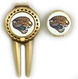Jacksonville Jaguars Hat Clip and Divot Tool Combo