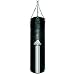 Adidas - Split Leather Kick/Punch Bag 4ft (Colour: Black ) (Size: 120cm x 35cm )