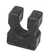 Rubber Coated Add-On Weight 5 lbs.