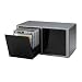 CD/DVD Storage Cabinets, 4 Drawers, Black (CCS45002) Category: Multimedia