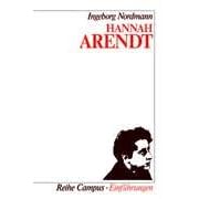 Hannah Arendt (Einfuhrungen) by  Ingeborg Nordmann