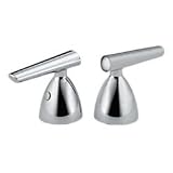 Buy Delta Faucet H619 Rizu, Two Metal Lever Handle Kit, Chrome by DELTA FAUCET