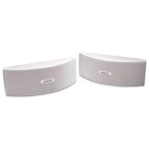 Bose 151 SE Environmental Speakers, elegant outdoor speakers - White