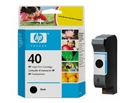 Childrens Toyshop  Computer : HP NO.40 BLACK INK 42ML 1100 PAGES