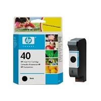 HP Original NO.40 BLACK INK 42ML 1100 PAGES