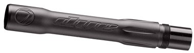 Dye Precision UltraLite Boomstick .688-Inch Paintball Barrel Back for Tippmann 98, Black Dust