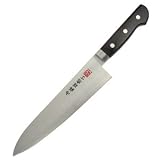 Al Mar Knives Chef's Knife, 8.25 in., Black Pakkawood Handle