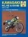 Book Kawasaki KC,KE & KH100 1975 to 1999 (Haynes Service and Repair Manual)