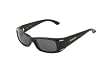 DSO THROTTLE -Shiny Black frame/ Smoke POLARIZED lens - SPECIAL BUY