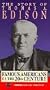 Famous Americans: Story of Thomas a Edison [VHS]