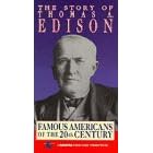 Famous Americans: Story of Thomas a Edison [VHS]