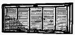 Tools & Hardware : Thermwell #AWS1207 10x21-37 Louver Screen