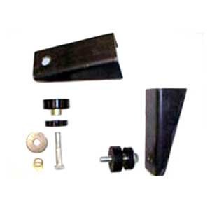 MORE FTK200 Sport Cage/ Frame Tie-In Kit for Jeep